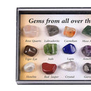 1 Box Mixed Natural Collection Energy Stone Decoration Rough Stones Quartz