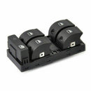 1 x Master Power Passenger Window Switch Panel 8ED959851 for Audi A4 B6 B7 Sedan