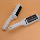 Clothes Dust Collector Anti-Static Dry Cleaning Brush Hair Removal Brush DouW9P3