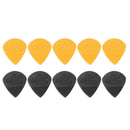 10pcs Guitar Picks ABS Non-slip Picks for Electric Acoustic Folk Guitar