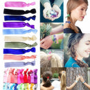 30Pcs Girl Elastic Hair Ties Rubber Band Knotted Hairband Ponytail_Holder