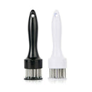 2PCS Profession Meat Meat Tenderizer Needle With Stainless Steel Pounders VXF