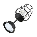 Red Wine Glass Led Night Light Creative Wrought Iron Classic Elegant 20L Co