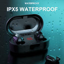 L22 TWS Wireless Bluetooth Earphones IPX5 Waterproof Earbuds w/Charge Box