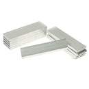 10xAluminium Heat Sink Heatsink Cooling 100x28x6mm for LED Power Heatsink