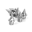 Lots 12 Metal Steel Spikers Stud Replacement Unisex Athletic Accessories 7mm