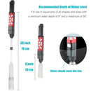 Rechargeable Automatic Aquarium Gravel Vacuum Cleaner, Sludge Extractor and