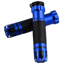 Universal 22mm Motorcycle Throttle CNC Aluminum Rotatable Handlebar Hand Grips