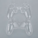 Transparent Hard PC Protector Clear Cover Skin Case for PS4 Controller LJJC&M