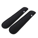 Black Comfort Shoulder Strap Pads Replacement for Sport Bag, Travel Bag,