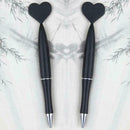 Cartoon  Colorful Mermaid Love Carrot Student Blue&Black Neutral Pens M3G2
