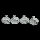 4x Plane,Ship,Train,Car Sample Cookie Cutters Mold Cake Decors DIY Fondant Mo JR
