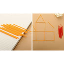500pcs Colorful Bamboo Counting Sticks Mathematics Teaching Aids Counting Ro Hn
