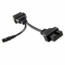 For Hyundai OBDII 12Pin to 16Pin Car OBD2 Connector Cable Diagnostic Adapter HOT
