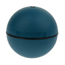 2 Pcs Cat Pet Electronic Rolling Ball Automatic Interactive Toys Blue/Red