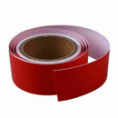 10m x 5cm self-adhesive tape light reflecting tape red D2R9