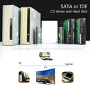 SATA/PATA/IDE Drive to USB 2.0 Adapter Converter Cable for 2.5/3.5 Hard Drive ME