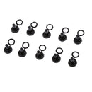 10pcs 12mm Waterproof Rubber Toggle Switch On / Off