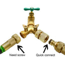Garden Hose Quick Connect Solid Brass Quick Connector Garden Hose FittingSA3C