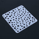 Spray Plate DIY Draw Tool Photo Album Tools for Kids Theme Hollow Ruler