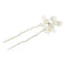 Bride Bridesmaid Wedding Party Hair Pin Womens Hair Stick Headwear White