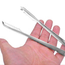 Stainless Steel Ice Clamps Ice Bucket Tweezers Tweezers Tongs Kitchen Gadget Hot
