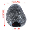 Cichlid Stone Aquarium Rock Shrimp Breeding Cave Hideaway Fish Tank Decorat FT