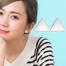 6pair/set Women Geometric Earring Beads Oil Drop Stud Earrings Jewelry