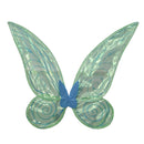 Blue Color Changing Butterfly Angel Fairy Wing Party Fancy Dress Props Kid