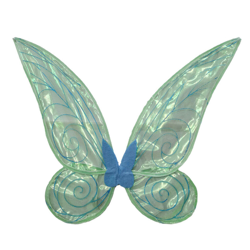 Blue Color Changing Butterfly Angel Fairy Wing Party Fancy Dress Props Kid