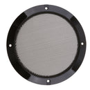 Speaker Grills Cover Case with 4 pcs Screws Black (6.5")