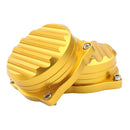 1 Pair Motorcycle Carburetor Cover Lid Carb Tops fits Triumph 08-15 Golden