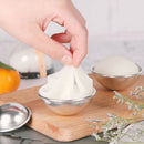 6Pcs/Set Bath Bomb Mold Aluminum Alloy Ball Sphere Mold Cake Baking Pastry SEAU