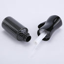 Hairdressing Spray Empty Bottle Refillable Mist Bottle Hair Tools (Black) A