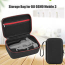 Hard Storage Bag Box Double Zipper Travel Carrying Case for DJI OSMO Mobile 3