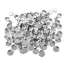 200 Pieces Empty Aluminum Case Tealight Cups Containers + 200 Pieces Cotton CORE