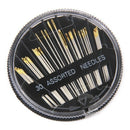 30pcs Assorted Hand Sewing Needles Embroidery Mending Craft Quilt Sew Case S2S4