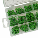 270pcs/Set Hydraulic Nitrile Seals Green Metric Kit Rubber O-ring Set Factory XX