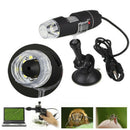 1000X 8 LED USB Powered Digital Microscope Endoscope Zoom Camera Magnifier JCA_