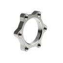 Aluminum Bike Hub Flange Thread Disc Brake Adaptor Bicycle Disk Rotor Tray