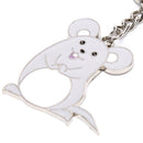2020 Mouse Enamel Keyring Keychain Metal Key Holder Souvenir Bag Pendant Gi k Gw