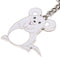2020 Mouse Enamel Keyring Keychain Metal Key Holder Souvenir Bag Pendant Gi k Gw