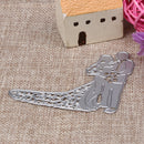 Bride Groom Wedding Couple Metal Cutting Dies Stencils DIY Scrapbooking