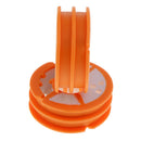 8pcs Double-Shaft Fishing Main Line Bobbin Spools Carp Fishing Rigs Spools
