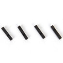 200Pcs 2.54mm 1P Pitch   Jumper Wire Cable Housing Female Pin Connector IO BX