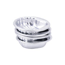 4Pcs bath bomb molds sea shell shape aluminum alloy bathing tool accessories 3C