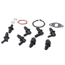 New Black Fuel Pump Kit Fit for Kohler 52 559 03-S KT17 KT19 M18 M20 MV16 M O1E2