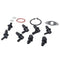 New Black Fuel Pump Kit Fit for Kohler 52 559 03-S KT17 KT19 M18 M20 MV16 M O1E2