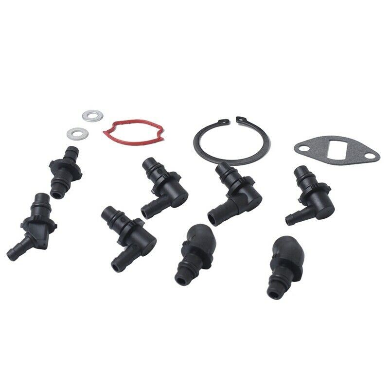 New Black Fuel Pump Kit Fit for Kohler 52 559 03-S KT17 KT19 M18 M20 MV16 M O1E2