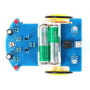 D2-1 Intelligent Tracking Line Smart Car Kit TT Motor Electronic DIY Kit A